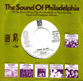 The O'Jays : Work On Me (7", Single, Promo)