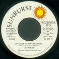 Lily Fields : Love Has So Many Meanings (7", Single)
