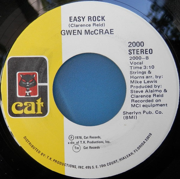 Gwen McCrae : Cradle Of Love (7", Single)