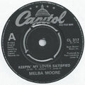 Melba Moore : Keepin' My Lover Satisfied (7", Single)