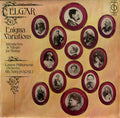 Sir Edward Elgar - London Philharmonic Orchestra, Sir Adrian Boult : Enigma Variations / Introduction & Allegro For Strings (LP, RE)