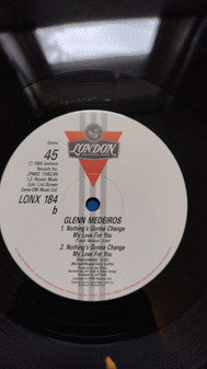 Glenn Medeiros : Nothing's Gonna Change My Love For You (12", Promo)