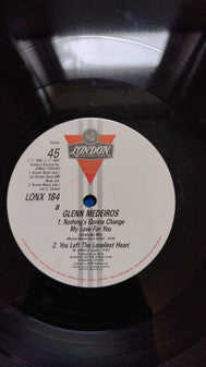 Glenn Medeiros : Nothing's Gonna Change My Love For You (12", Promo)