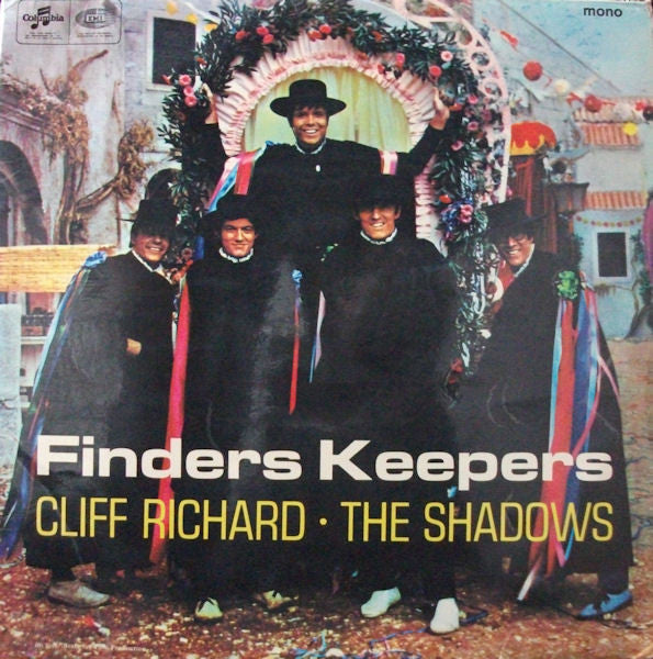 Cliff Richard & The Shadows : Finders Keepers (LP, Album, Mono)