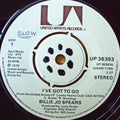 Billie Jo Spears : I've Got To Go (7", Single)