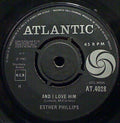 Esther Phillips : And I Love Him (7", Single)