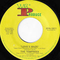 The Temprees : Love's Maze / Wrap Me In Love (7", Single, PL)