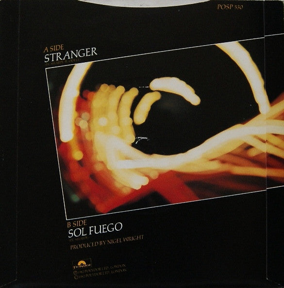 Shakatak : Stranger (7")