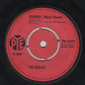 The Eagles : Exodus-Main Theme (7", Single)