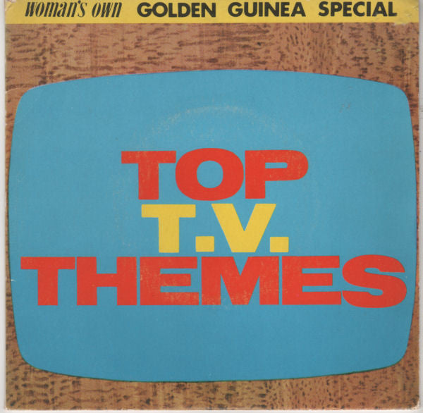 Various : Top T.V. Themes (7", EP)