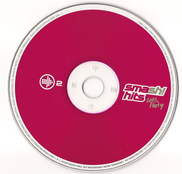Various : Smash! Hits  - Let's Party (2xCD, Comp)