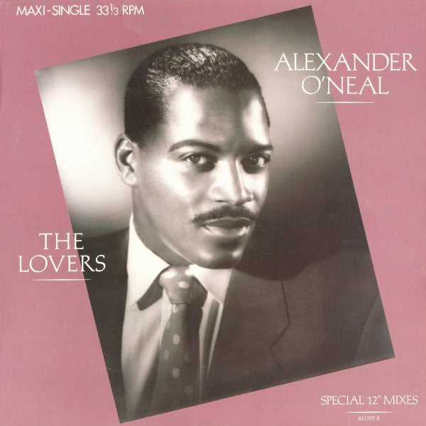 Alexander O'Neal : The Lovers (12", Maxi)