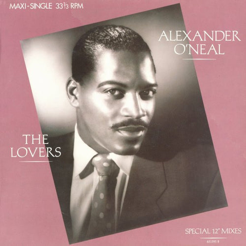 Alexander O'Neal : The Lovers (12", Maxi)