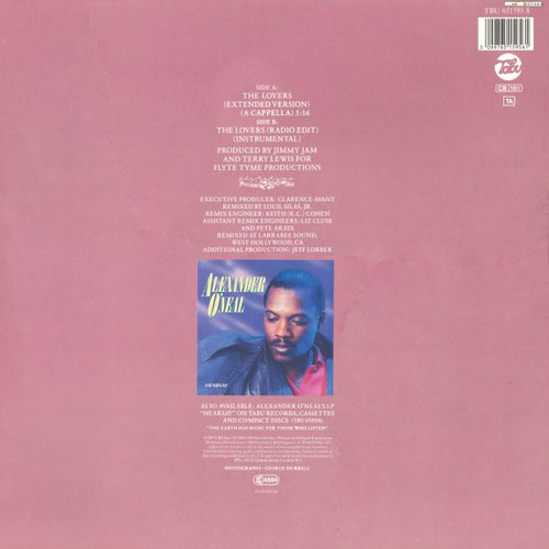 Alexander O'Neal : The Lovers (12", Maxi)