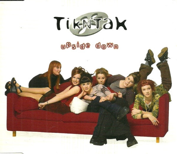 Tik N' Tak : Upside Down (CD, Single, Promo)