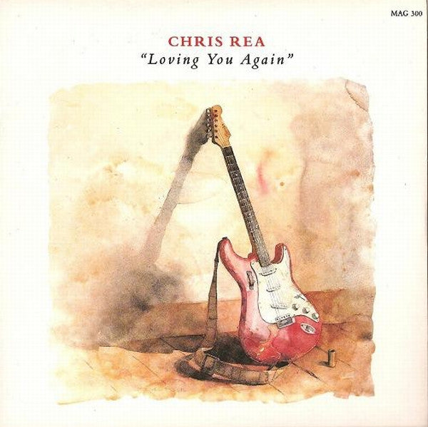Chris Rea : Loving You Again (7", Single)