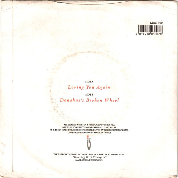 Chris Rea : Loving You Again (7", Single)