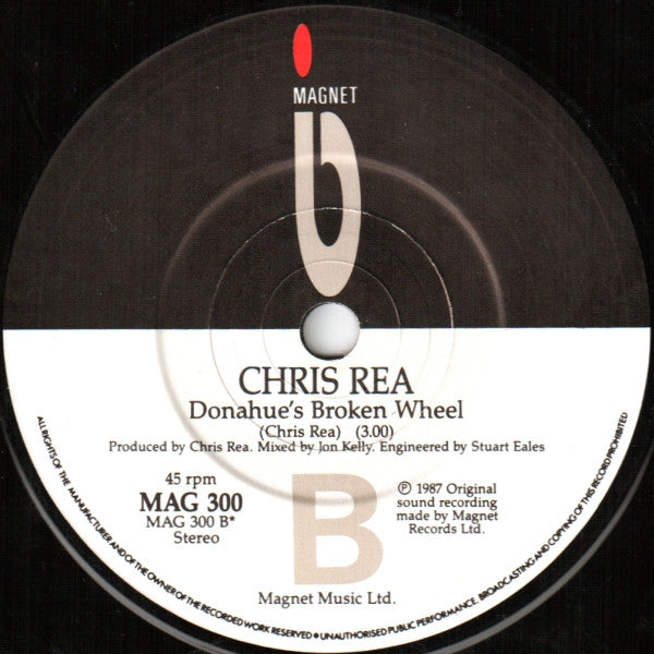 Chris Rea : Loving You Again (7", Single)