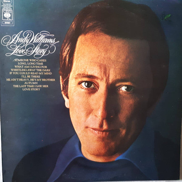 Andy Williams : Love Story (LP)