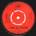The Tremeloes : I Shall Be Released (7", Single)