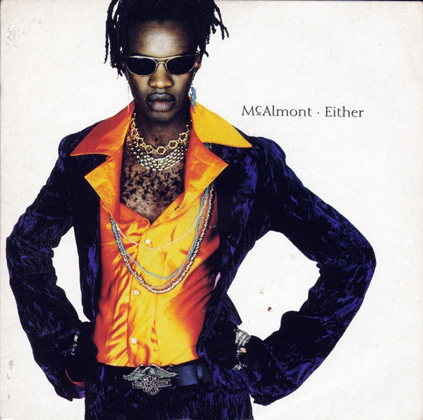 David McAlmont : Either (7", Single)