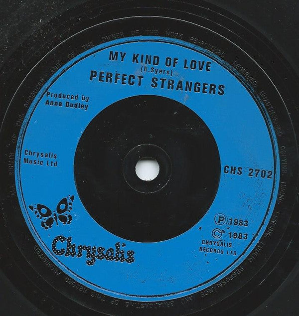 Perfect Strangers (4) : Without You (7")