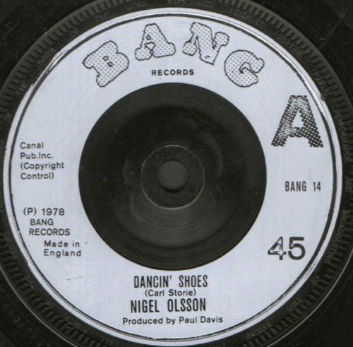 Nigel Olsson : Dancin' Shoes / Living In A Fantasy (7", Single)