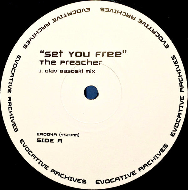 The Preacher (3) : Set You Free (12")