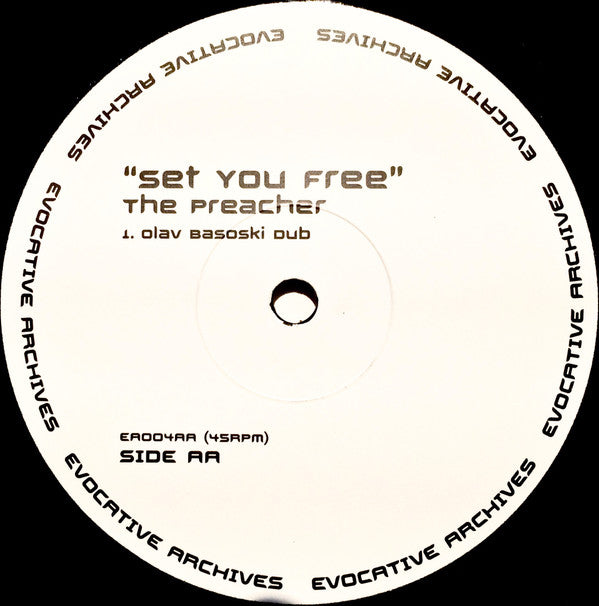 The Preacher (3) : Set You Free (12")