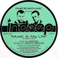 Indeep (2) : Music Is My Life (12")