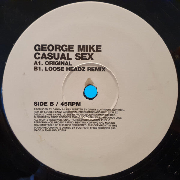 George Mike : Casual Sex (12")