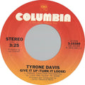 Tyrone Davis : Give It Up (Turn It Loose) (7", Styrene, Pit)