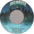 Tyrone Davis : A Little Bit Of Loving (Goes A Long Way) (7")
