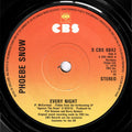 Phoebe Snow : Every Night (7")