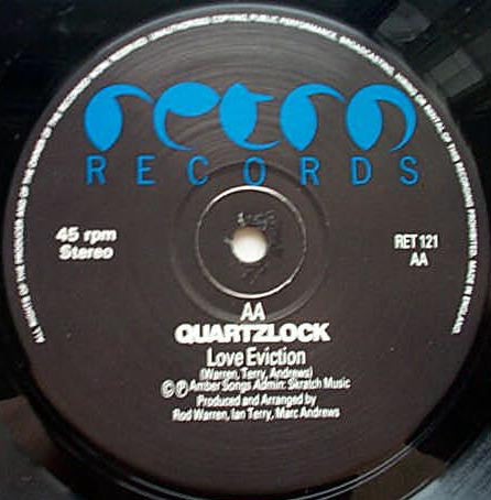 Quartzlock : Looking For Someone To Love Tonight c/w Love Eviction (12")