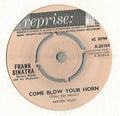 Frank Sinatra, Nelson Riddle And His Orchestra : Come Blow Your Horn (7", Single)