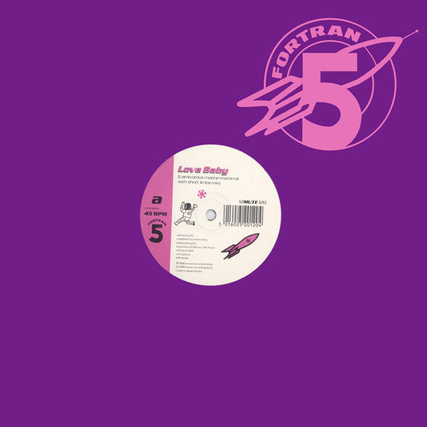 Fortran 5 : Love Baby / Midnight Trip (12", Single)