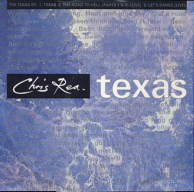 Chris Rea : Texas (12", EP)