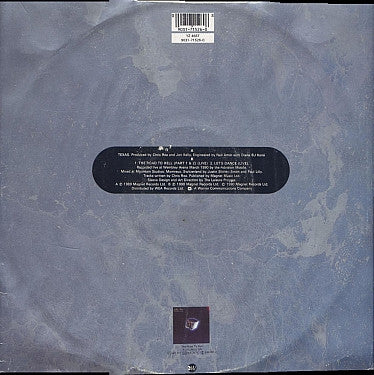 Chris Rea : Texas (12", EP)