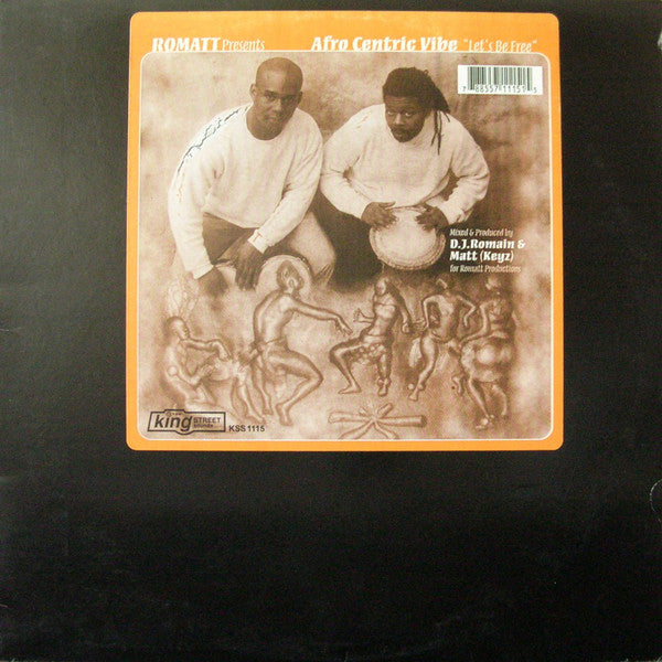 Romatt Presents Afro Centric Vibe : Let's Be Free (12")