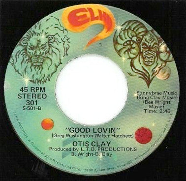 Otis Clay : Turn Back The Hands Of Time (7")