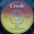 Krispie And Company : Brazil (7", Single)