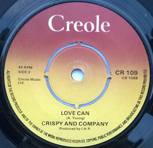 Krispie And Company : Brazil (7", Single)