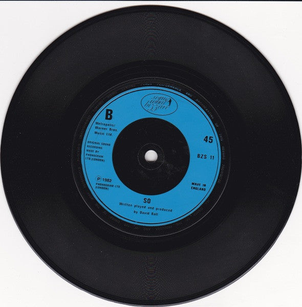 Soft Cell : What! (7", Single, RP, Blu)