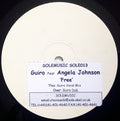 Guiro Feat. Angela Johnson : Free (12", Promo, W/Lbl)