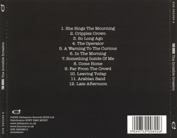 The Coral : The Invisible Invasion (CD, Album)