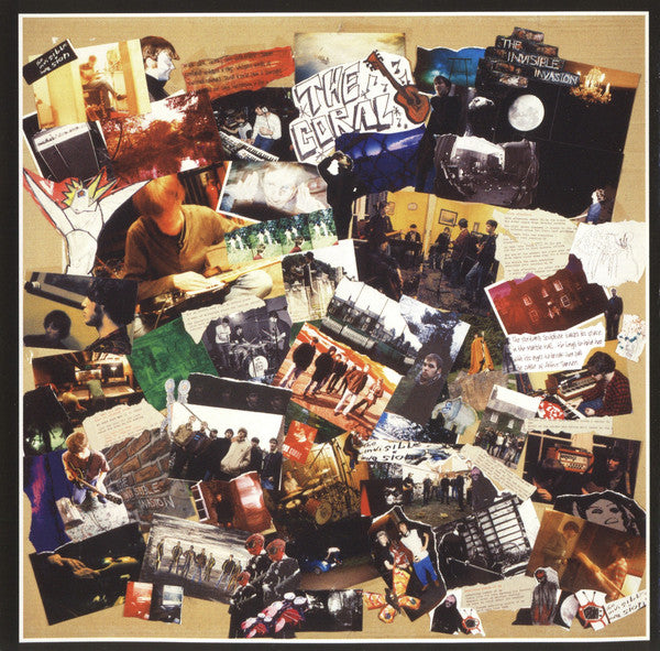 The Coral : The Invisible Invasion (CD, Album)