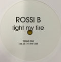 Rossi B. : Light My Fire (10")