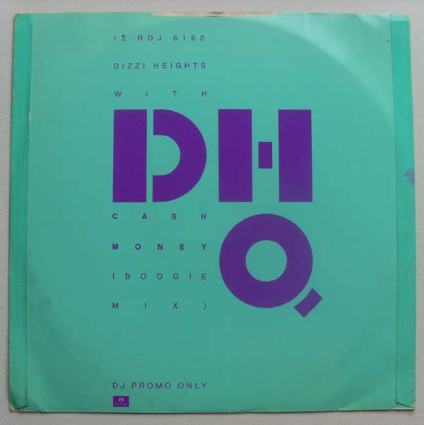 Dizzi Heights With Dizzi Heights Quartet : Get Into It (12", Promo)