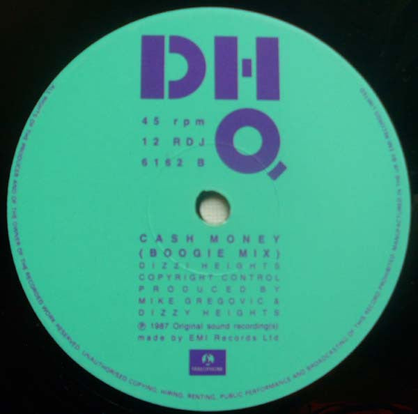 Dizzi Heights With Dizzi Heights Quartet : Get Into It (12", Promo)